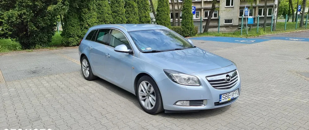 opel insignia Opel Insignia cena 31500 przebieg: 259264, rok produkcji 2013 z Dobczyce